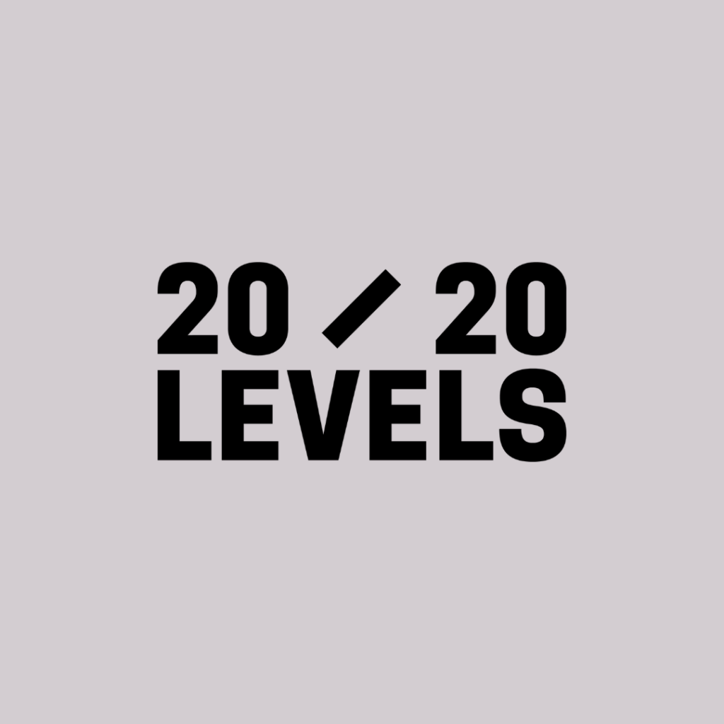 20/20 Levels