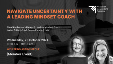 Navigating Uncertainty With A Leading Mindset Coach – 23rd October 2024