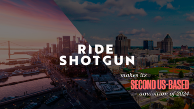 Ride Shotgun Makes Its Second US-Based Acquisition Of 2024