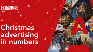 SPEND IN THE BATTLE OF THE FESTIVE ADS TO REACH £10.5BN – Advertising Association