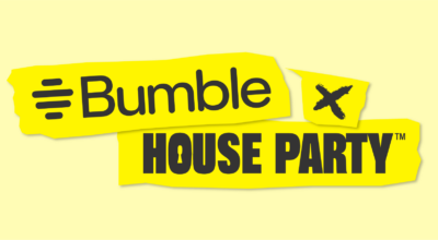 Onepointfive concepts and produces an unmissable house party for Bumble’s uk community