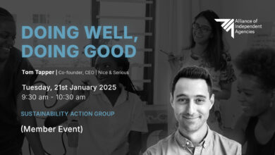 DOING WELL, DOING GOOD – Sustainability Action Group 21st January 2025