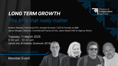 Long Term Growth: The KPIs That Really Matter COMMERCIAL ACTION GROUP 11th March 2025