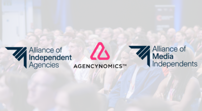 Alliance of Independent Agencies joined by Agencynomics & Media Independents to represent over 1,500 agencies