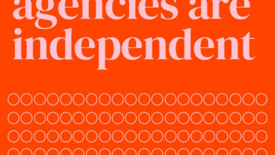 99% of the active agencies across the UK are independent of the big seven holding companies (25,320 of 25,495)