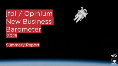 jfdi/Opinium New Business Barometer 2025 Unveils Challenges and Opportunities for Agencies