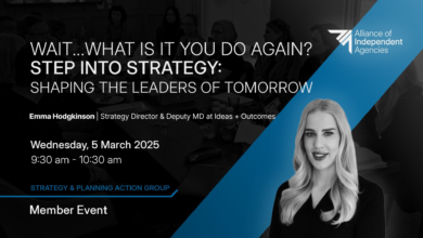 Wait… What is it you do again? Step Into Strategy: Shaping the Leaders of Tomorrow – 5th March 2025