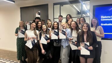 Celebrating the great achievement of 21 of the brightest young talent in independent agencies who have spent the last six months completing the Diploma in Strategy, Creativity and Communications (2025 May)