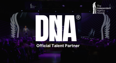 DNA Announced as Official Talent Partner of the Independent Agency Awards 2025