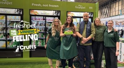 Freshpet’s got the zoomies with 86% increase in sales post Crufts