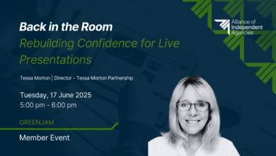 Back in the Room: Rebuilding Confidence for Live Presentations – 17th June 2025