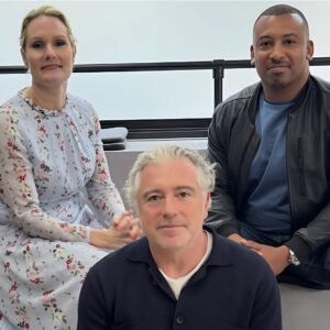 From left to right: Helen Anderson, Executive Director, Alliance of Independent Agencies, Spencer Gallagher, Co-Founder of Agencynomics and CEO of Cactus, and Terry Martin, Managing Director of the Alliance of Independent Agencies.