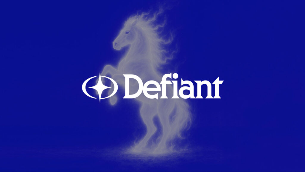 Defiant-horse