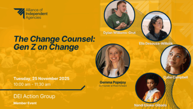 The Change Counsel: Gen Z on Change – DEI Action Group – 25th November 2025