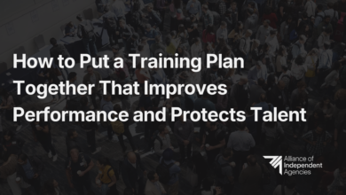 How to Put a Training Plan Together That Improves Performance and Protects Talent