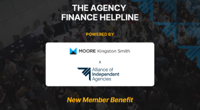 The Agency Finance Helpline – New Member Benefit