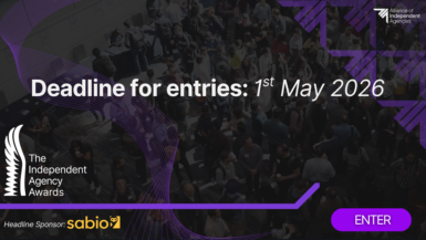 The Independent Agency Awards – Entries Close 1st May