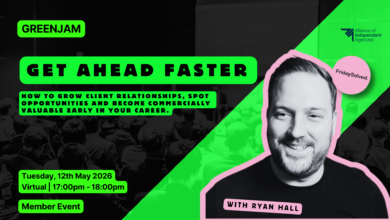 GreenJam: Get Ahead Faster with Ryan Hall – Virtual (Member Event)