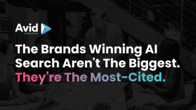 The Brands Winning AI Search Aren’t The Biggest. They’re The Most-Cited.
