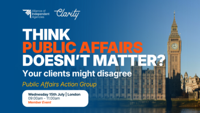 Public Affairs Action Group – July 2026