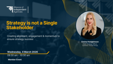 Strategy Action Group session: Strategy Is Not a Single Stakeholder – 4th March 2026