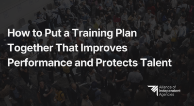 How to Put a Training Plan Together That Improves Performance and Protects Talent