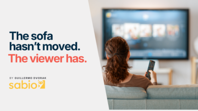 The Sofa Hasn’t Moved. The Viewer Has. | Insights from Sabio