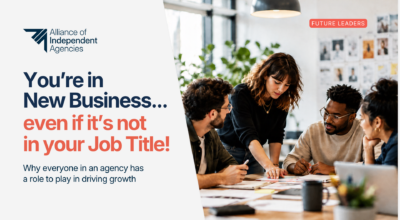 You’re in New Business… Even if it’s not in your Job Title!